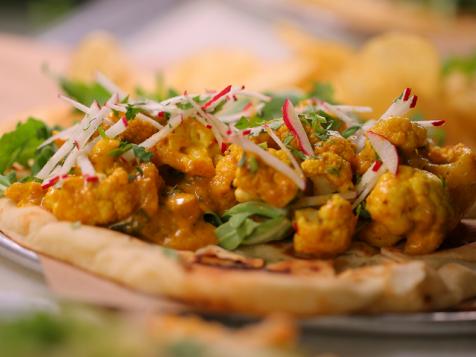 Curried Cauliflower Sandwich