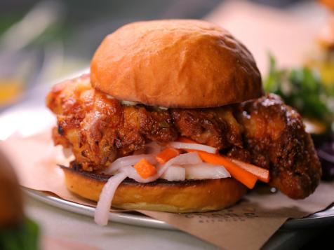 Vietnamese Chicken Sandwich
