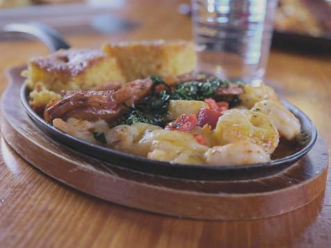 Shrimp Hot Plate