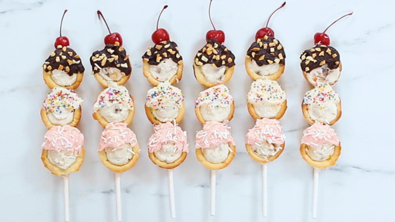 Banana Pie Kabobs