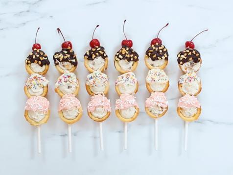 Banana Pie Kabobs