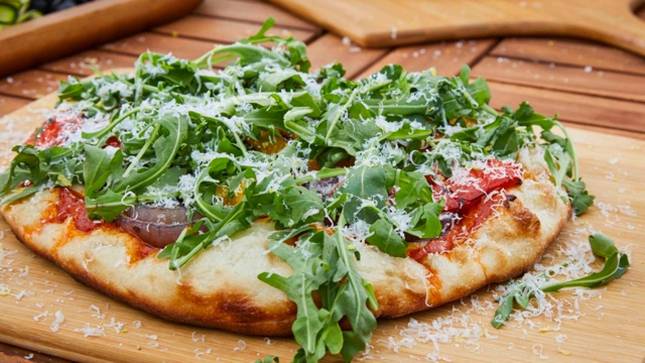 Grilled Pizza Night