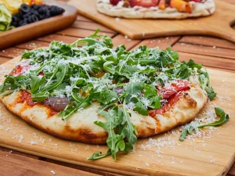 Grilled Pizza Night