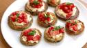 Eggplant Ricotta Bites