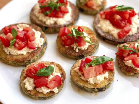 Eggplant Ricotta Bites
