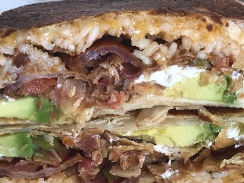 Crunchy Taco Wrap