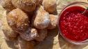 Ricotta Fritters with Jam