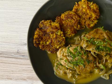 Cider-Glazed Chicken Thighs