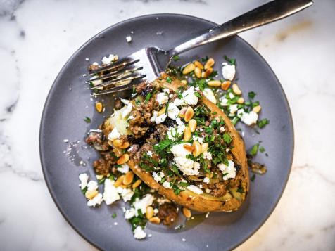 Sweet Potatoes with Beef