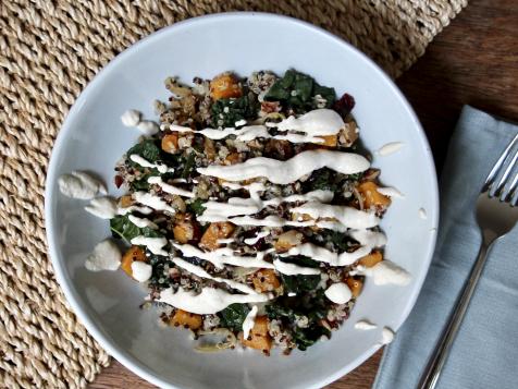 Quinoa Power Bowls with Squash