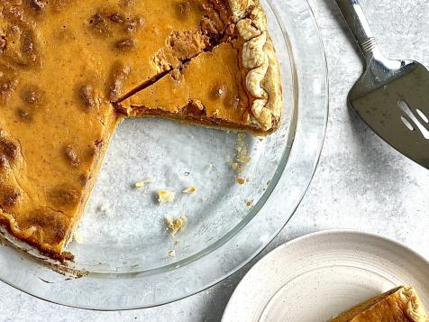 Sweet Potato Pie with Pecans