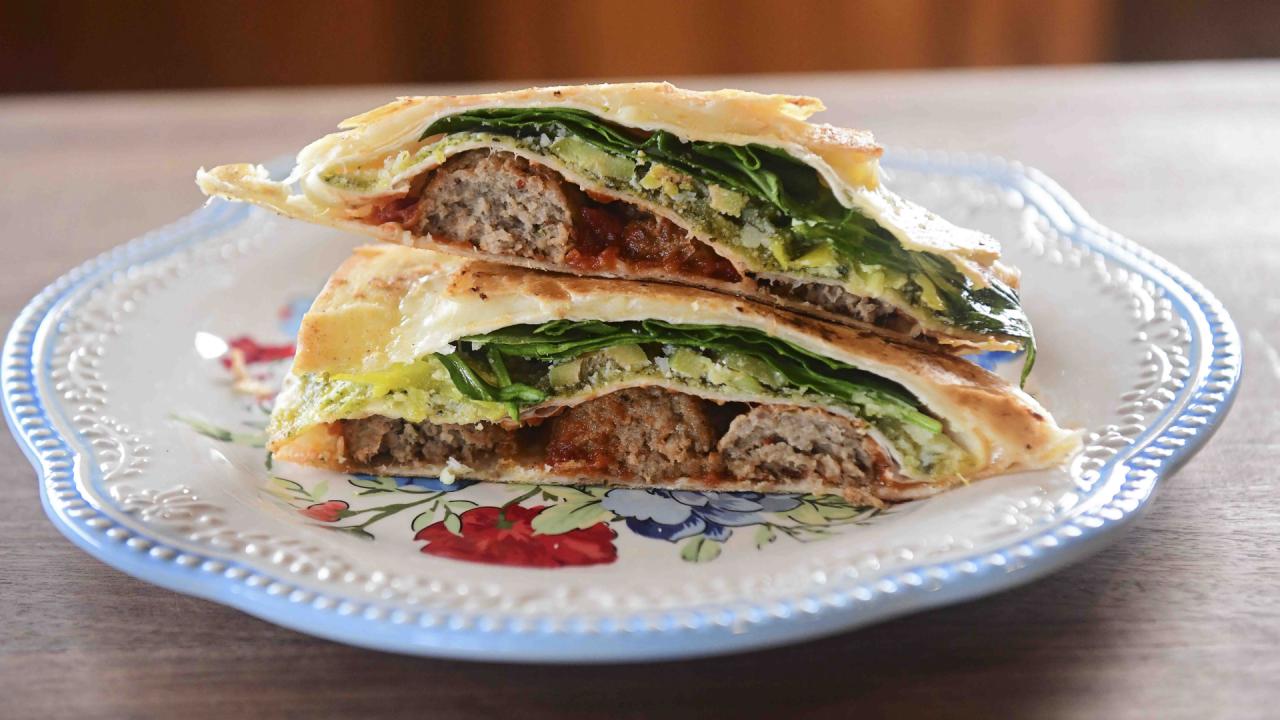 Crispy Italian Wrap