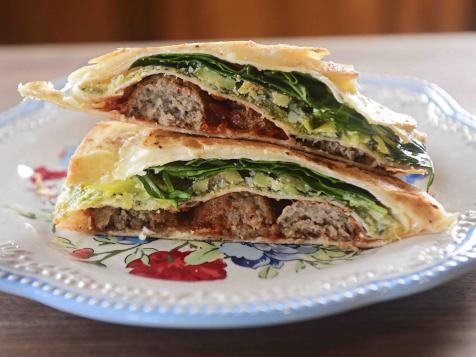 Crispy Italian Wrap
