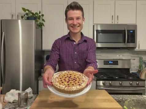 Easy Cranberry Frangipane Tart