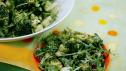 Broccoli and Broccoli Stem Salad