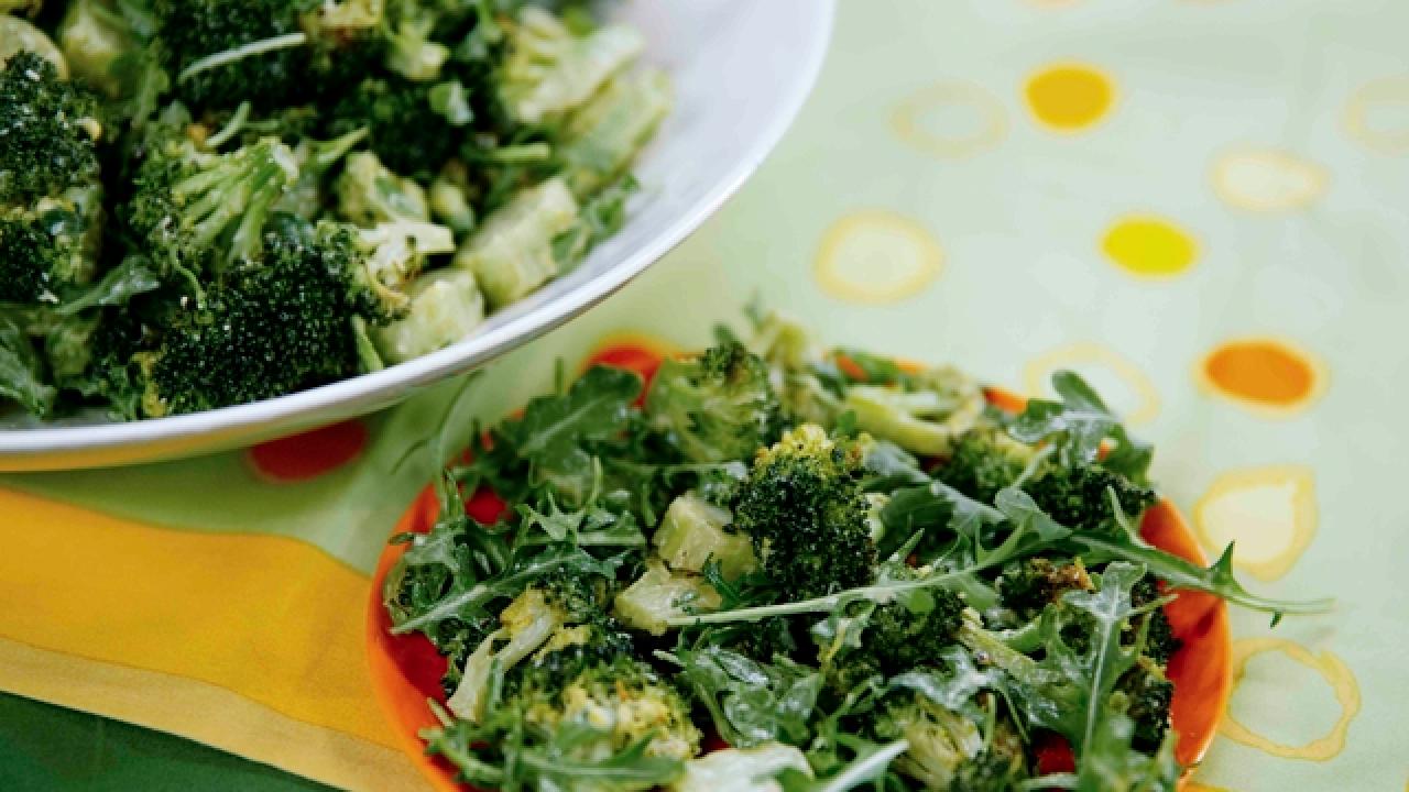 Broccoli Stem Salad