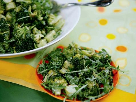 Broccoli Stem Salad