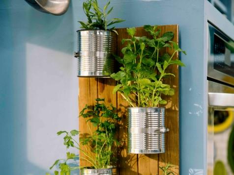Indoor Herb Garden