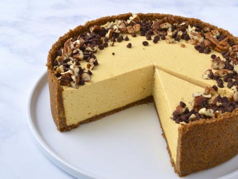 No-Bake Pumpkin Cheesecake