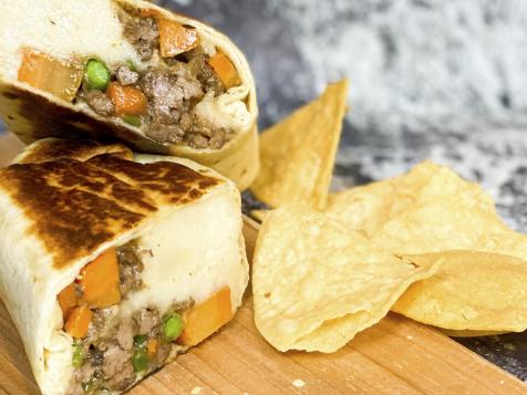 Shepherd's Pie Burritos