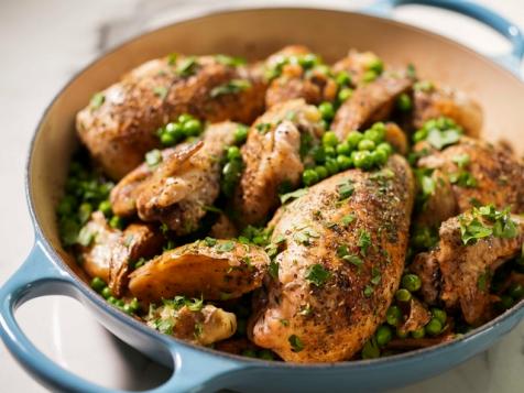 Classic Chicago Chicken Vesuvio