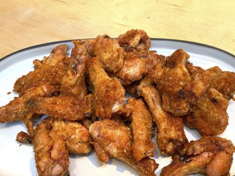 Crispy Baked Chicken Wings