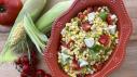Fresh Corn and Tomato Salad