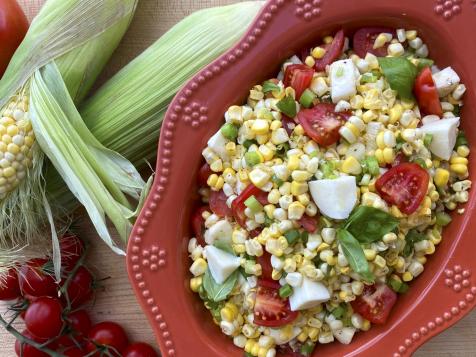 Fresh Corn and Tomato Salad