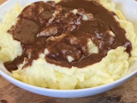 Fluffy Mashed Potatoes