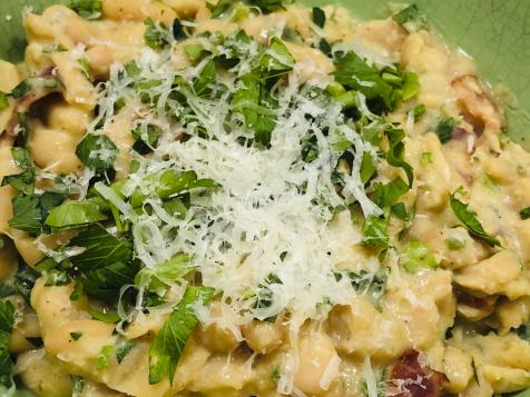 Carbonara Beans