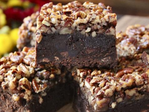 Pecan Pie Brownies