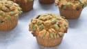 Pumpkin Walnut Crunch Muffins