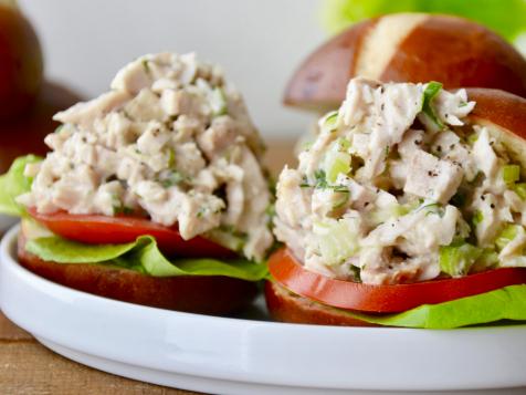 Secret Ingredient Turkey Salad