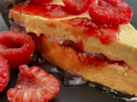 No-Bake PBJ Pie