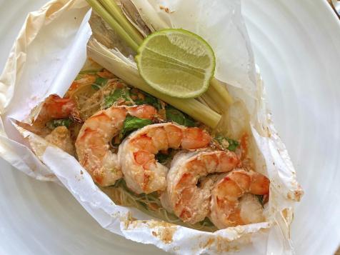 Lemongrass Coconut Shrimp