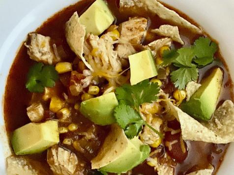 Turkey Tortilla Soup