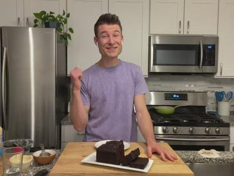 Chocolate Cherry Quick Bread