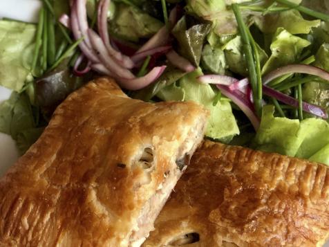 Chicken and Mushroom Pies