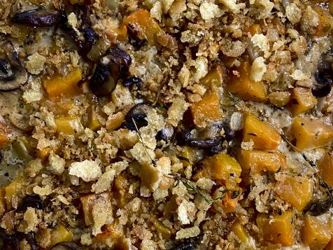 Winter Squash Gratin