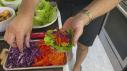 Lemongrass Shrimp Lettuce Cups