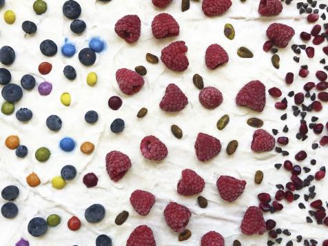 Frozen Yogurt Bark