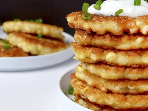 Quick and Easy Corn Fritters