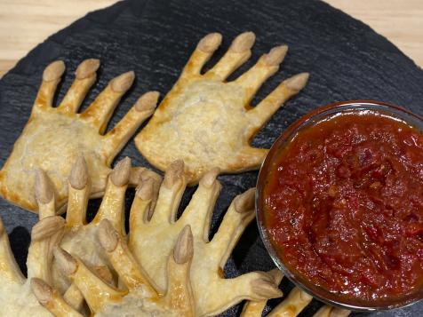 Bloody Hand Pies