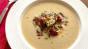 Apple-Cheddar Soup With Bacon