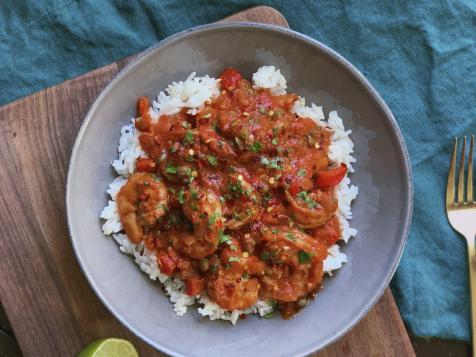 Camarones Enchilados