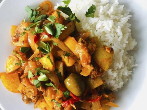 Bacalao con Papas