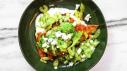 Buffalo Chicken, Celery Salad
