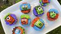 S'Mores Monster Cupcakes