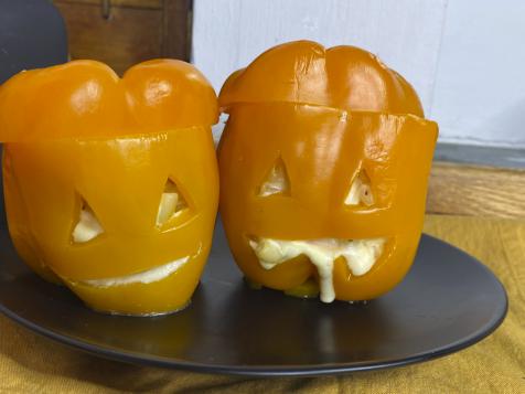 Mac-O-Lantern and Cheese Bowls