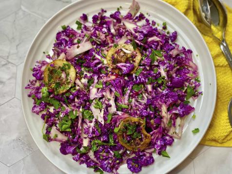 Shaved Cauliflower Salad